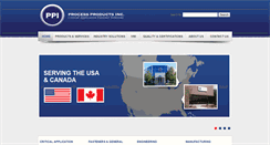 Desktop Screenshot of process-products.com